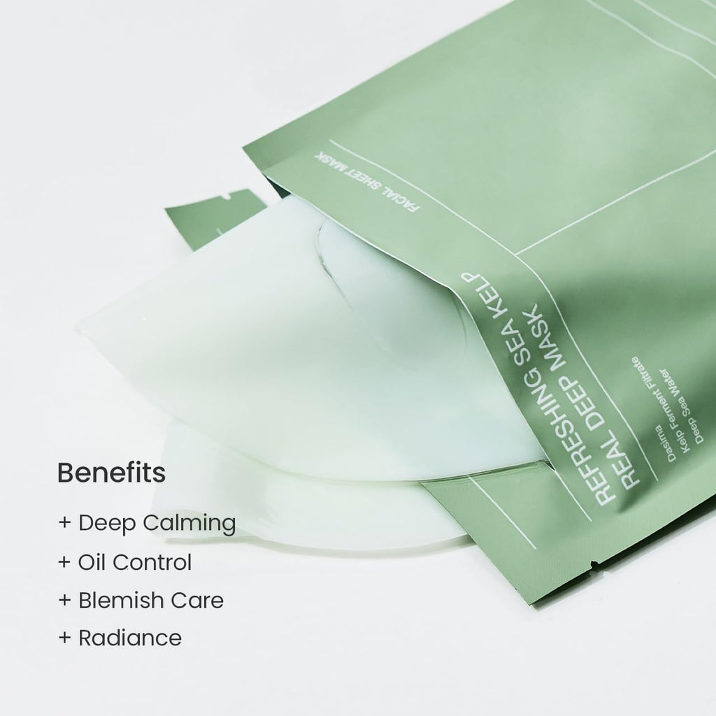 BIODANCE Multi-Care Experience Kit: Caviar PDRN, Bio Collagen & Ceramide Panthenol & Sea Kelp Mask Dicovery Bundle — All-in-one Korean Skin Care, Skin Care Set