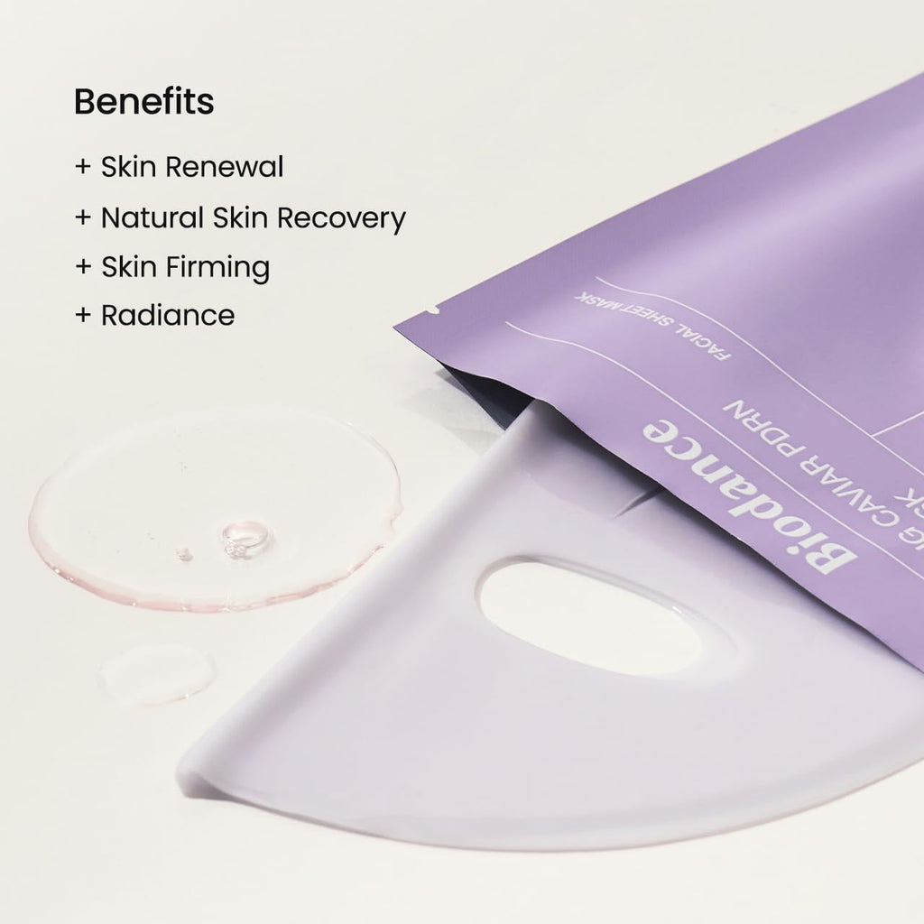 BIODANCE Multi-Care Experience Kit: Caviar PDRN, Bio Collagen & Ceramide Panthenol & Sea Kelp Mask Dicovery Bundle — All-in-one Korean Skin Care, Skin Care Set