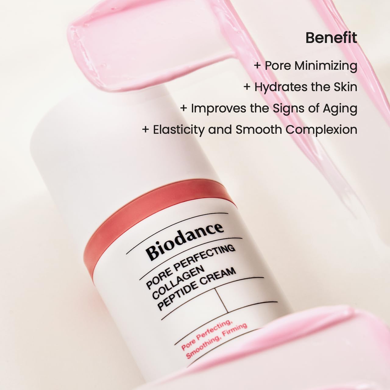 BIODANCE Collagen Plumper Duo: Pore Perfecting Collagen Peptide Serum & Facial Moisturizer, Korean Skincare Set for Plumping Glass Skin, Korean Skin Care, Skin Care Set