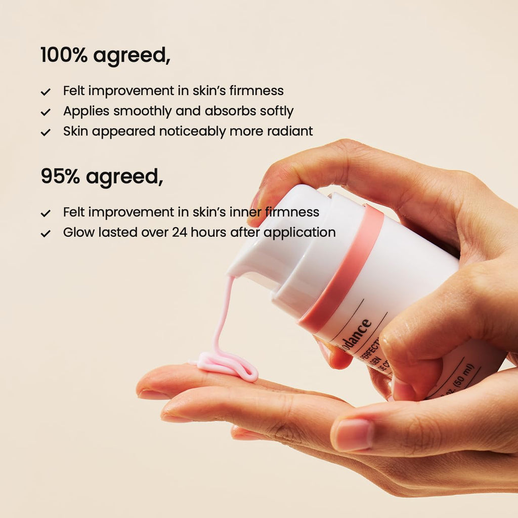 BIODANCE Collagen Plumper Duo: Pore Perfecting Collagen Peptide Serum & Facial Moisturizer, Korean Skincare Set for Plumping Glass Skin, Korean Skin Care, Skin Care Set