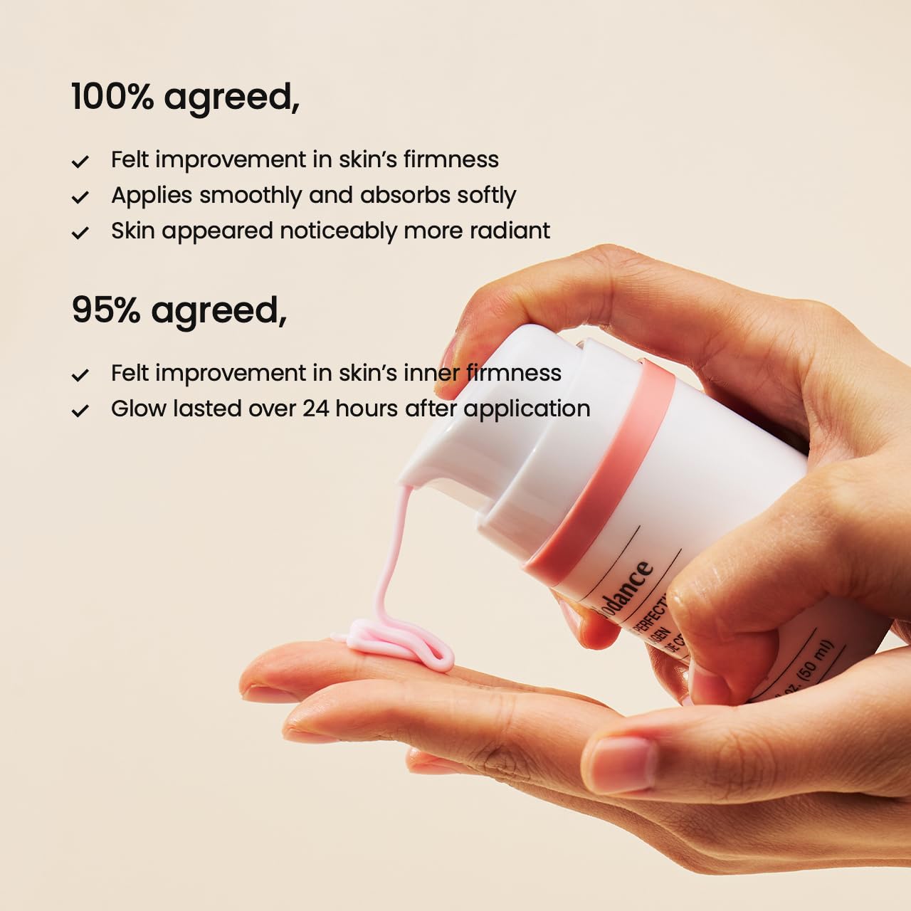 BIODANCE Collagen Plumper Duo: Pore Perfecting Collagen Peptide Serum & Facial Moisturizer, Korean Skincare Set for Plumping Glass Skin, Korean Skin Care, Skin Care Set