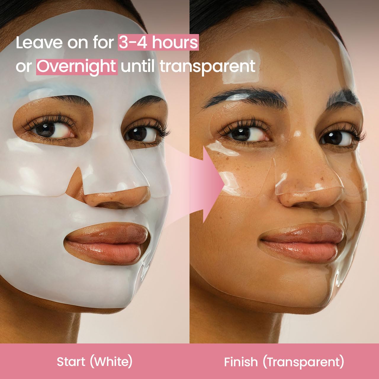 BIODANCE Collagen Pink Glow Trio: Collagen Real Deep Mask & Toner Pads & Peptide Serum for Plumping Hydration, Firming, Korean Skin Care, Skin Care Set
